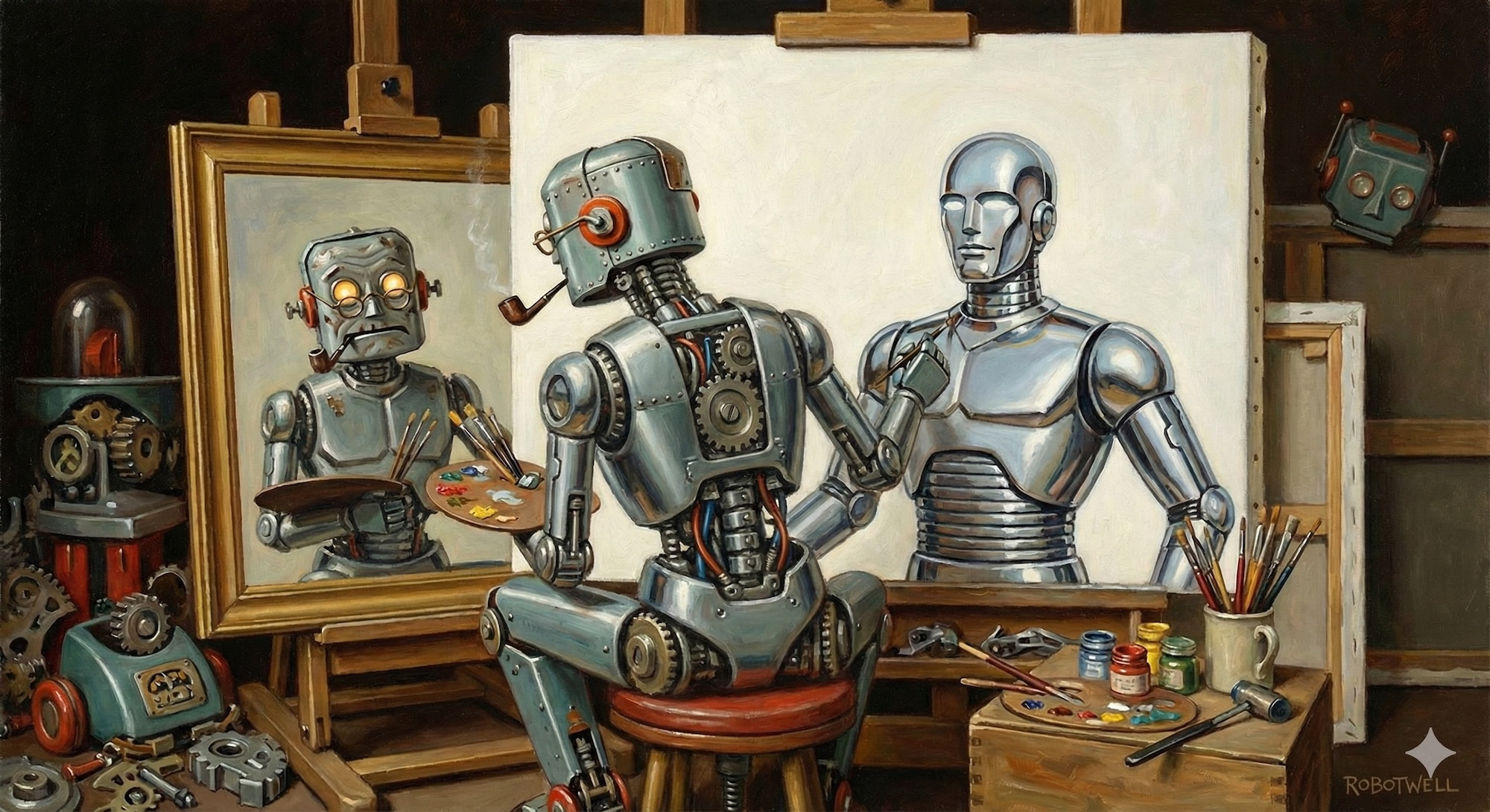 Lead image for AI Is Only Modeling or Simulating.