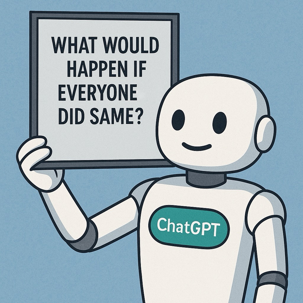 Lead image for AI Panel: Are You More Moral Than Humans?.