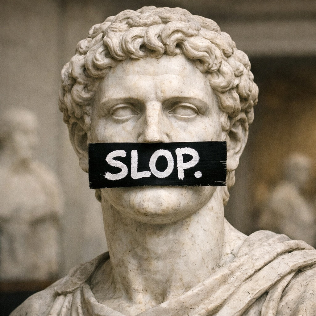Lead image for AI Slop.