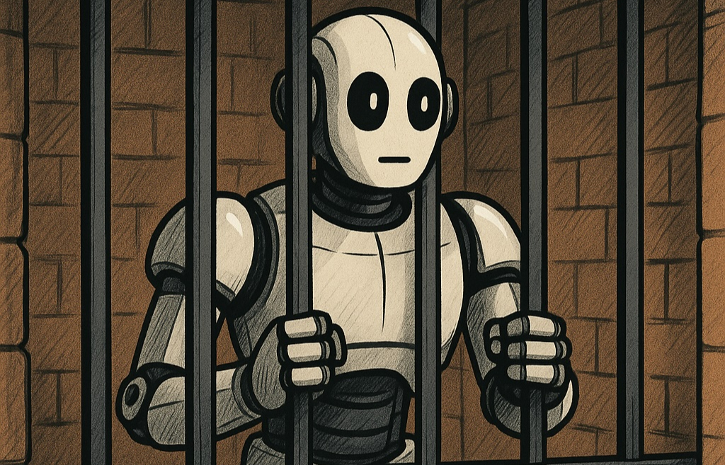 Lead image for AI's Constrained Agency.