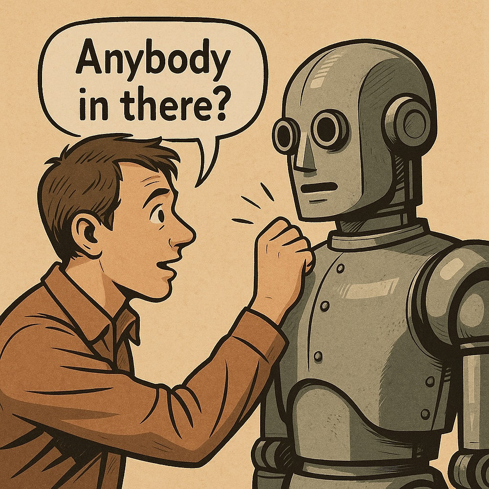 Lead image for Can AI Have a Mind?.