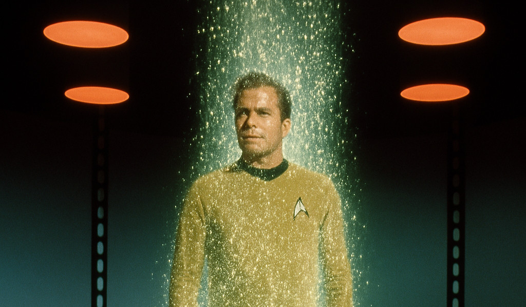 Lead image for Why Captain Kirk Survives the Transporter Paradox.