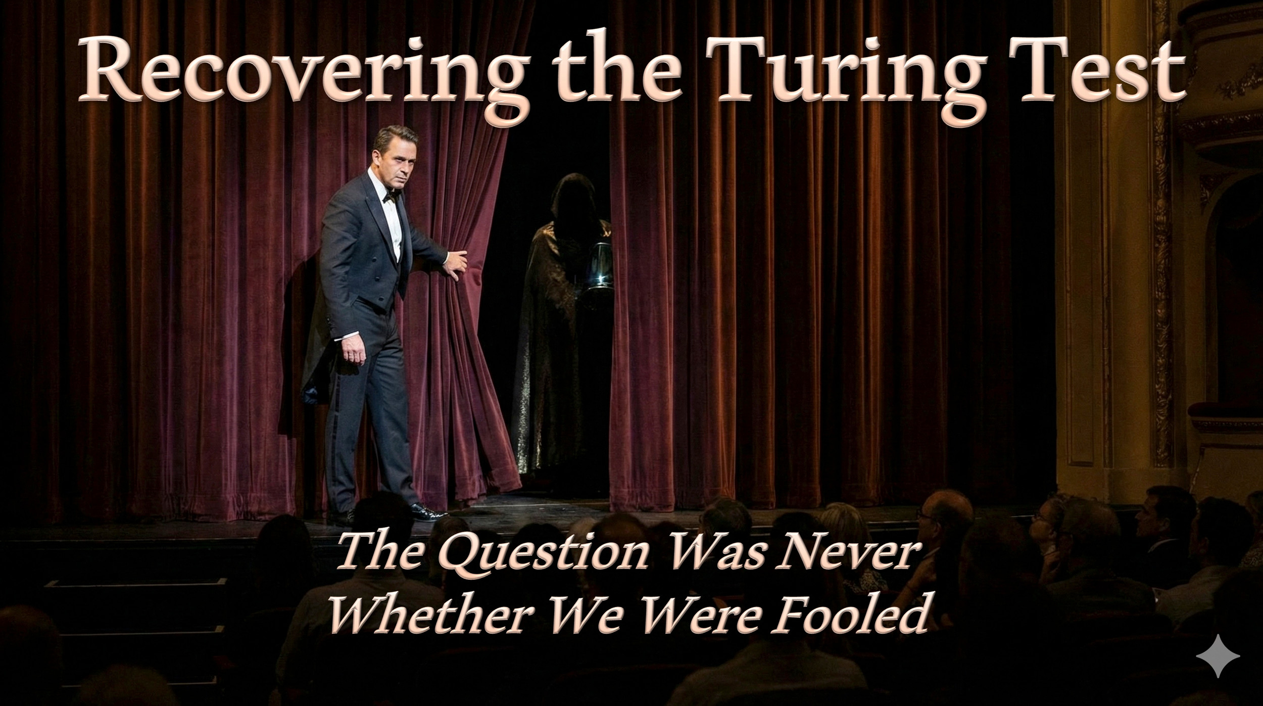 Lead image for Criticism of the Turing Test.