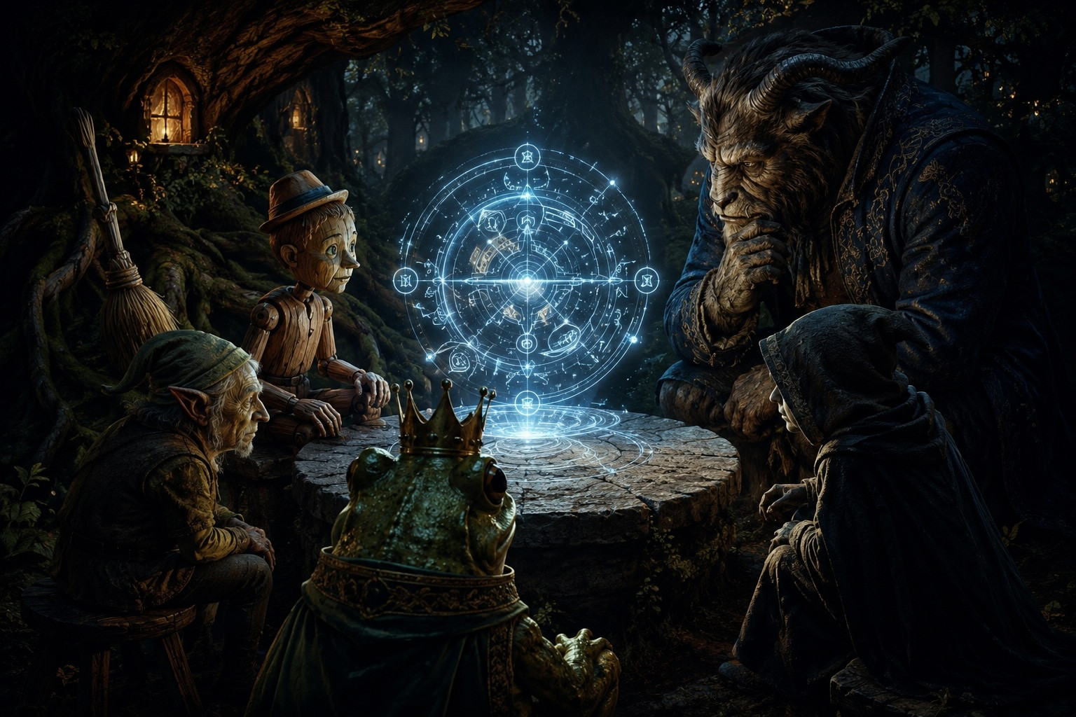 Lead image for Fairy Tales and AI.