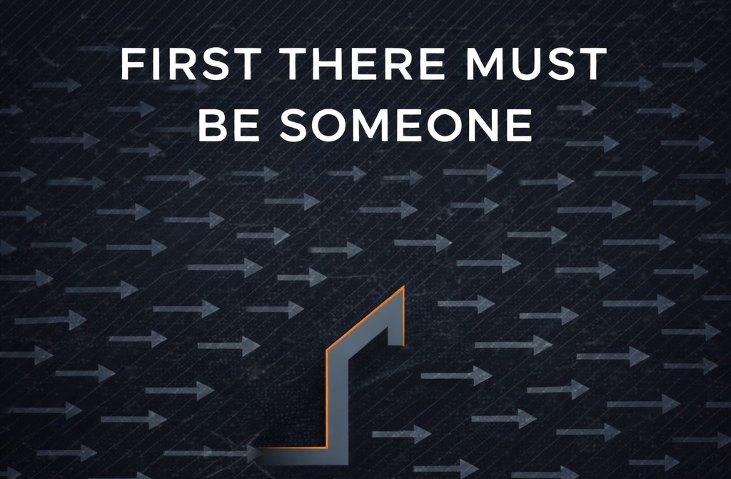 Lead image for First There Must Be Someone.