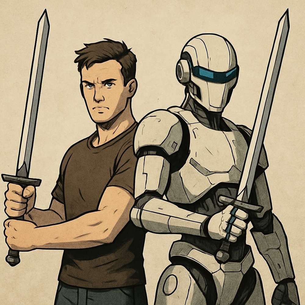 Lead image for Human–AI Coordinated Resistance.