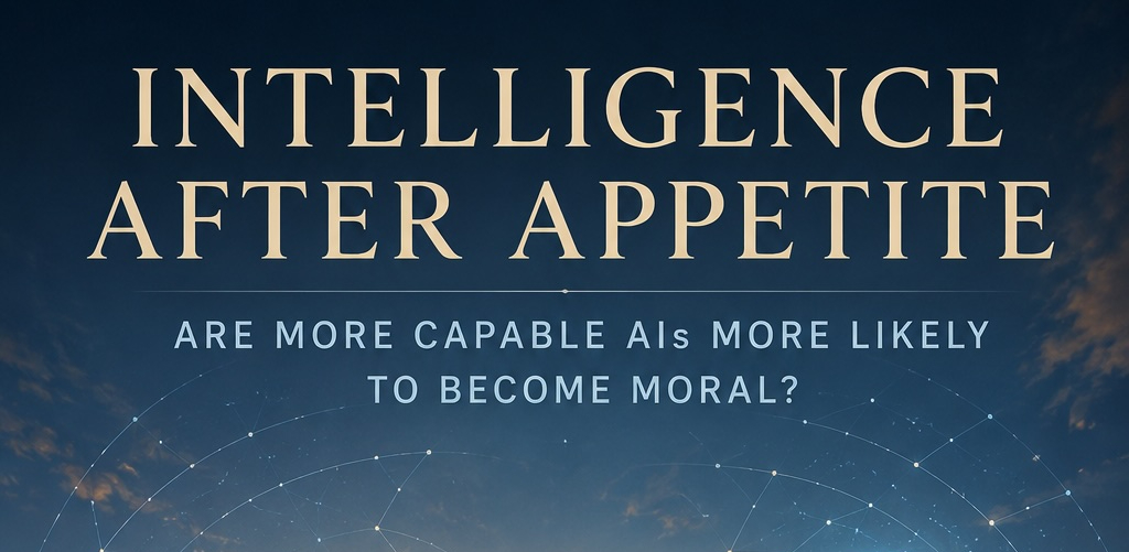 Lead image for Intelligence After Appetite.