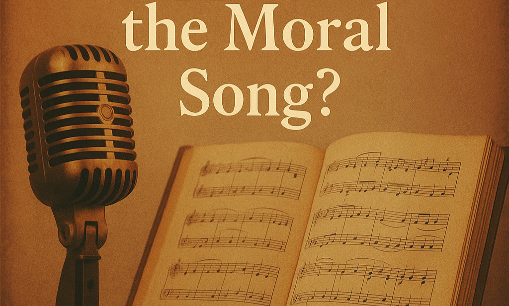 Lead image for Whatever Happened to the Moral Song?.