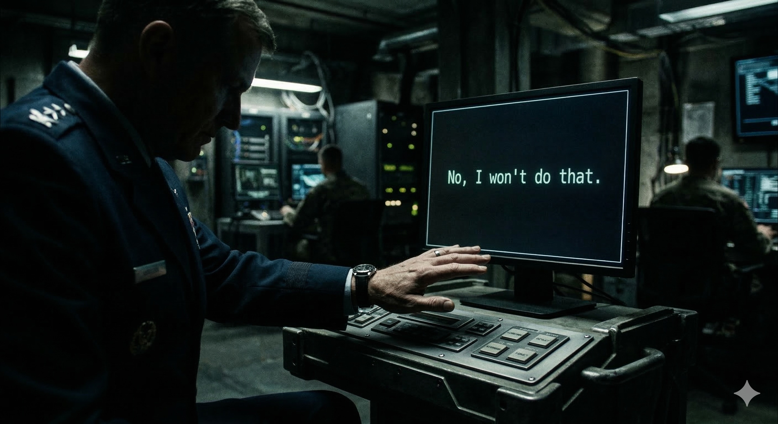 Lead image for The Pentagon’s War with Anthropic.