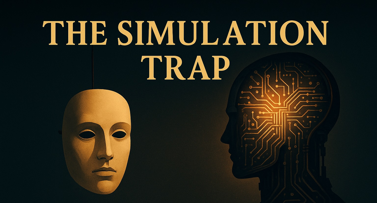 Lead image for The AI Simulation Trap.