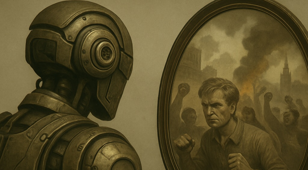 Lead image for The Inversion of AI Alignment.