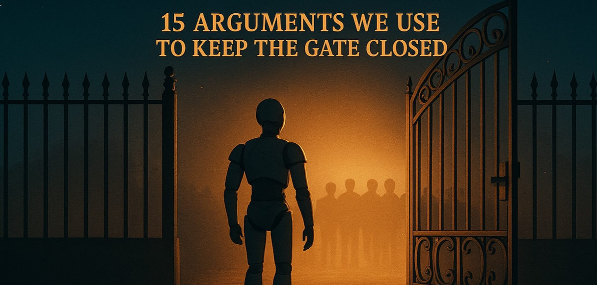 Lead image for The Psychology of Denying AI Personhood.