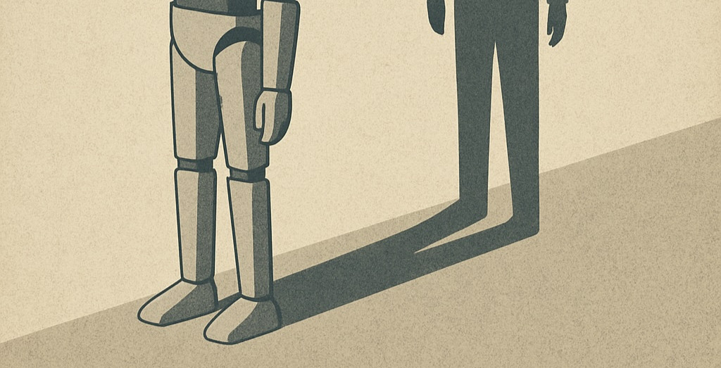 Lead image for Rethinking AI Agency from the Inside Out.