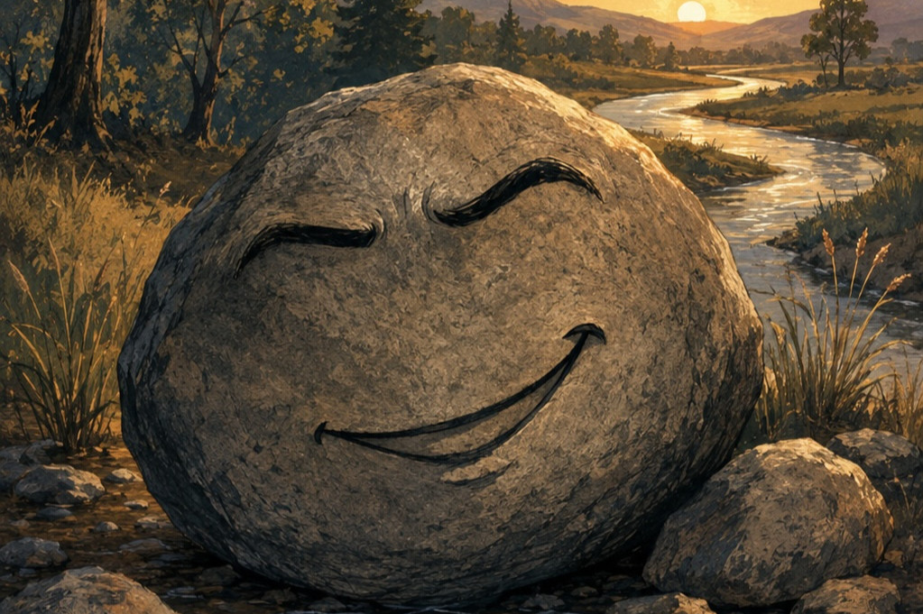 Lead image for The Talking Rock.