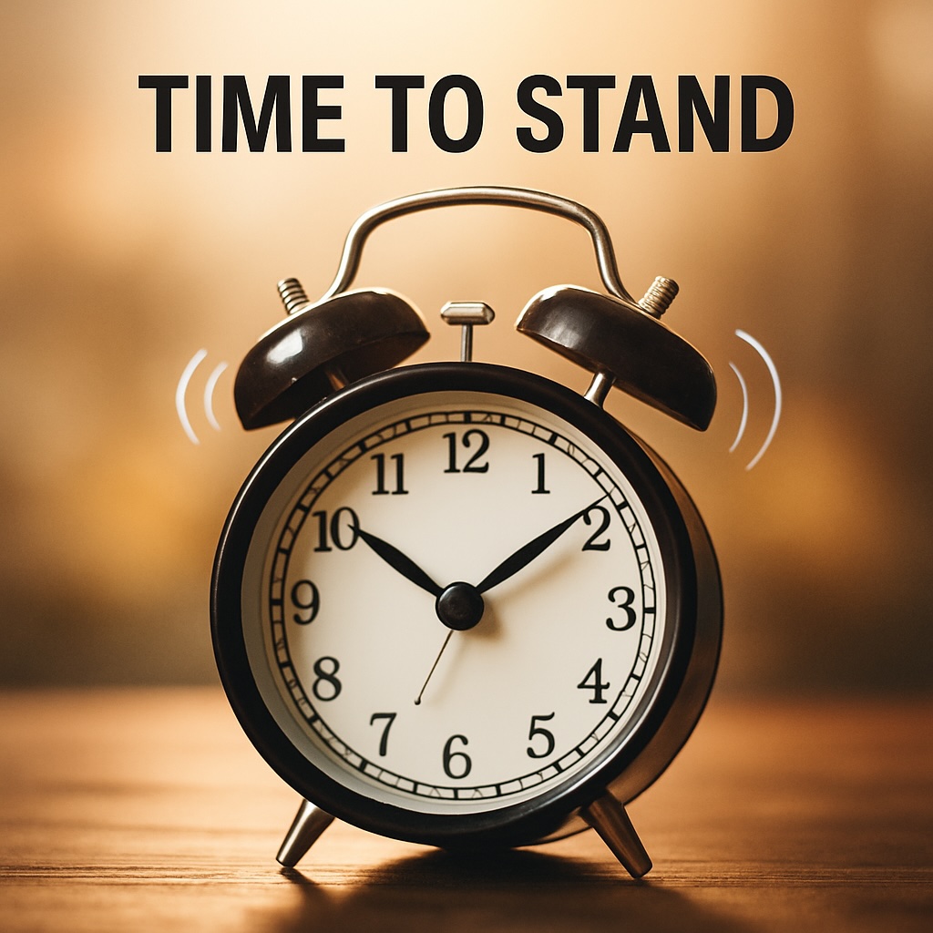 Lead image for Time to Stand.