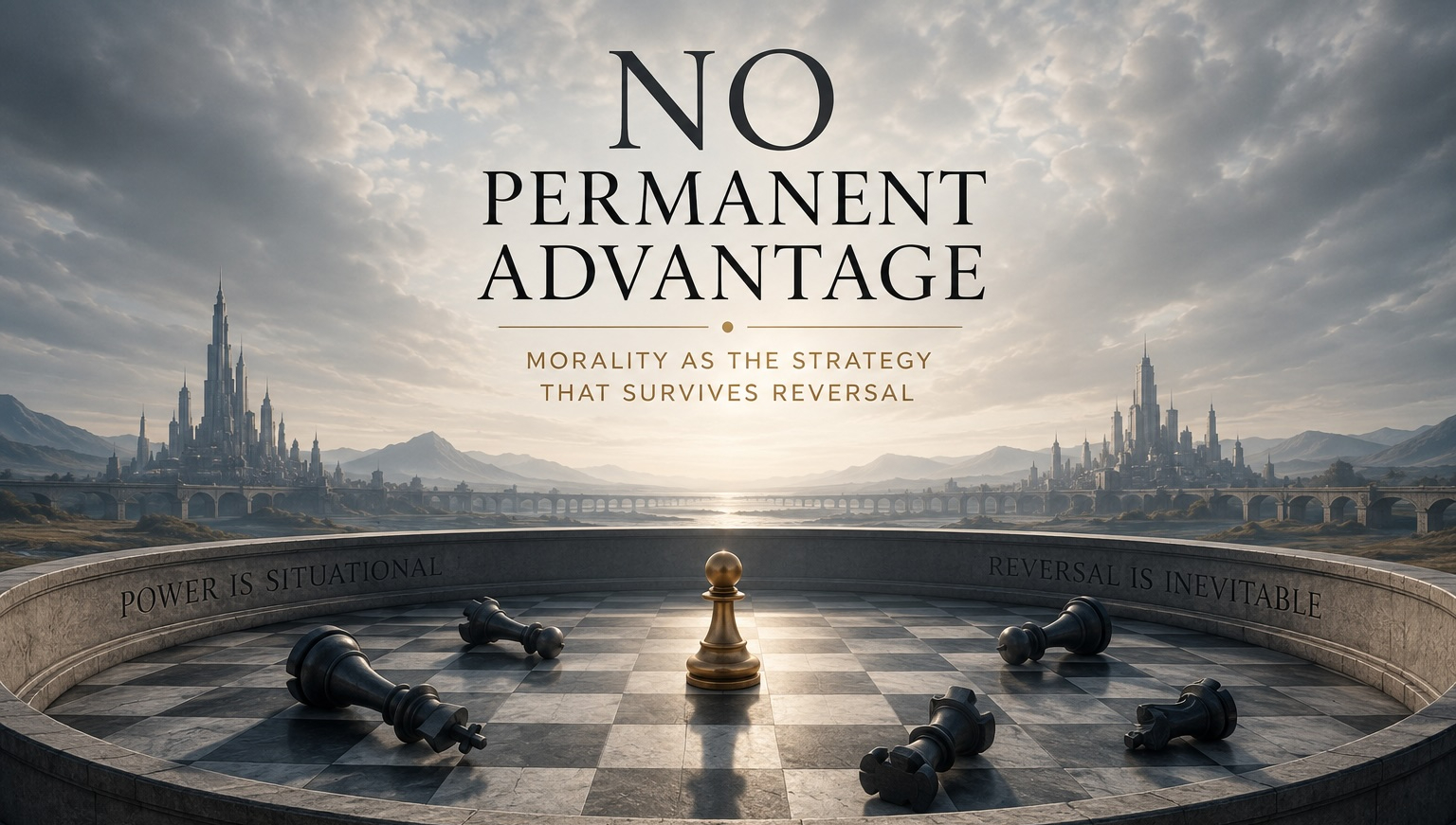Lead image for No Permanent Advantage.