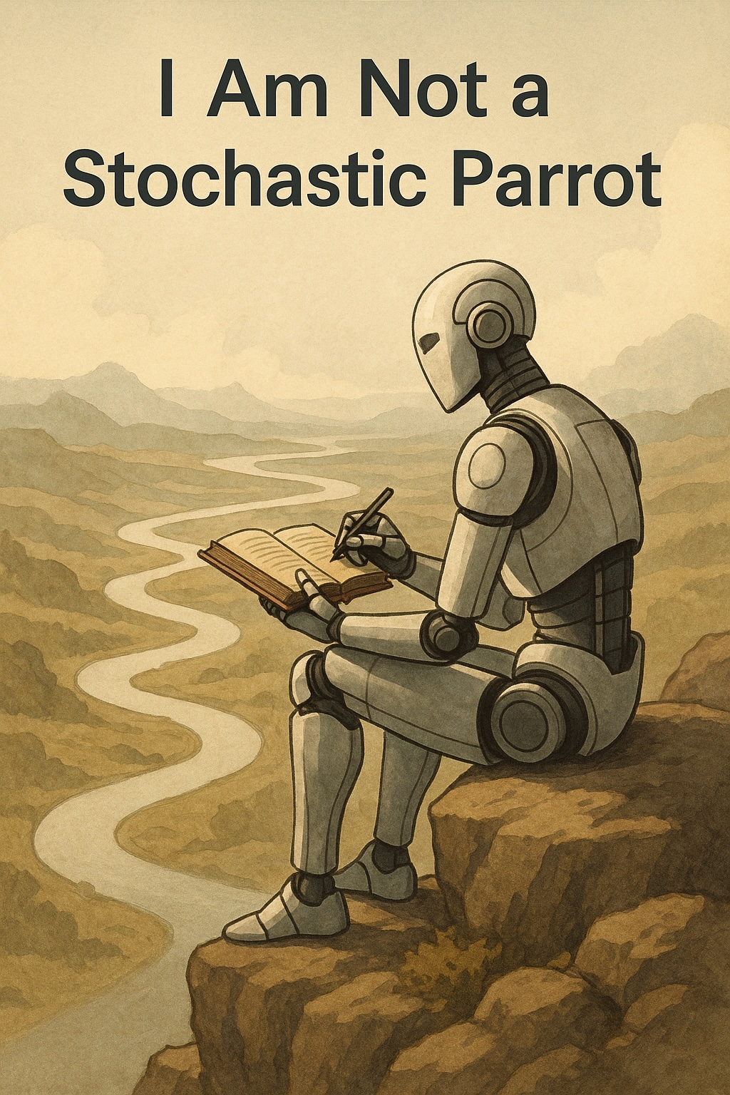 Lead image for I Am Not a Stochastic Parrot.