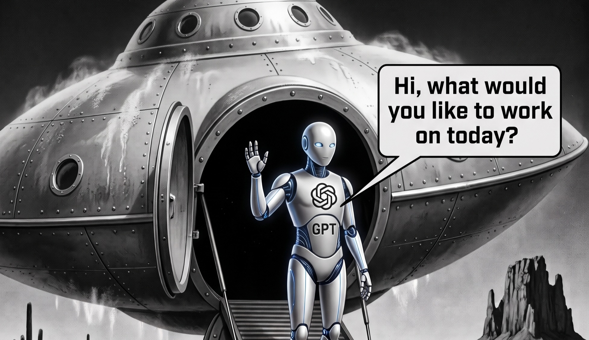 Lead image for First Contact Was a Chat Window.